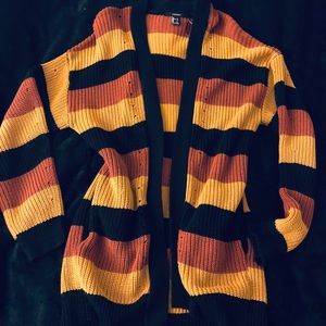 Womans Cardigan size Large